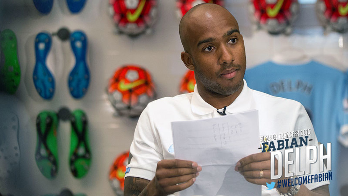 Delph: "É uma grande oportunidade que quero agarrar com as duas mãos"