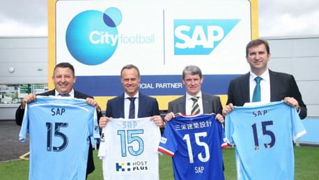 SAP and CFG take 'the beautiful game' into the Cloud