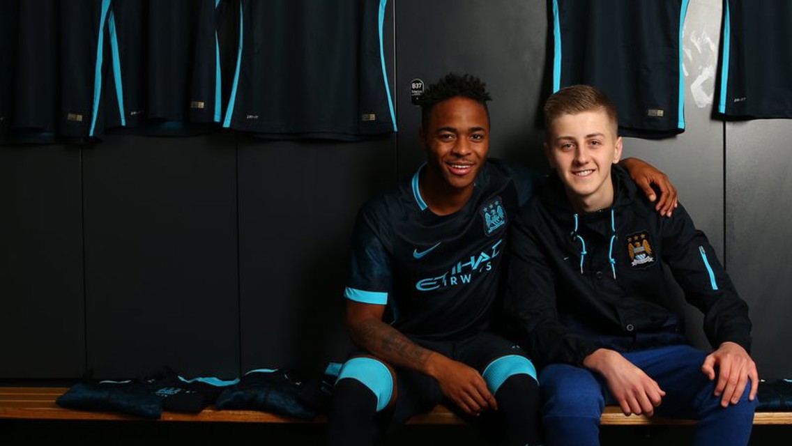 Away kit launch in the CityStores