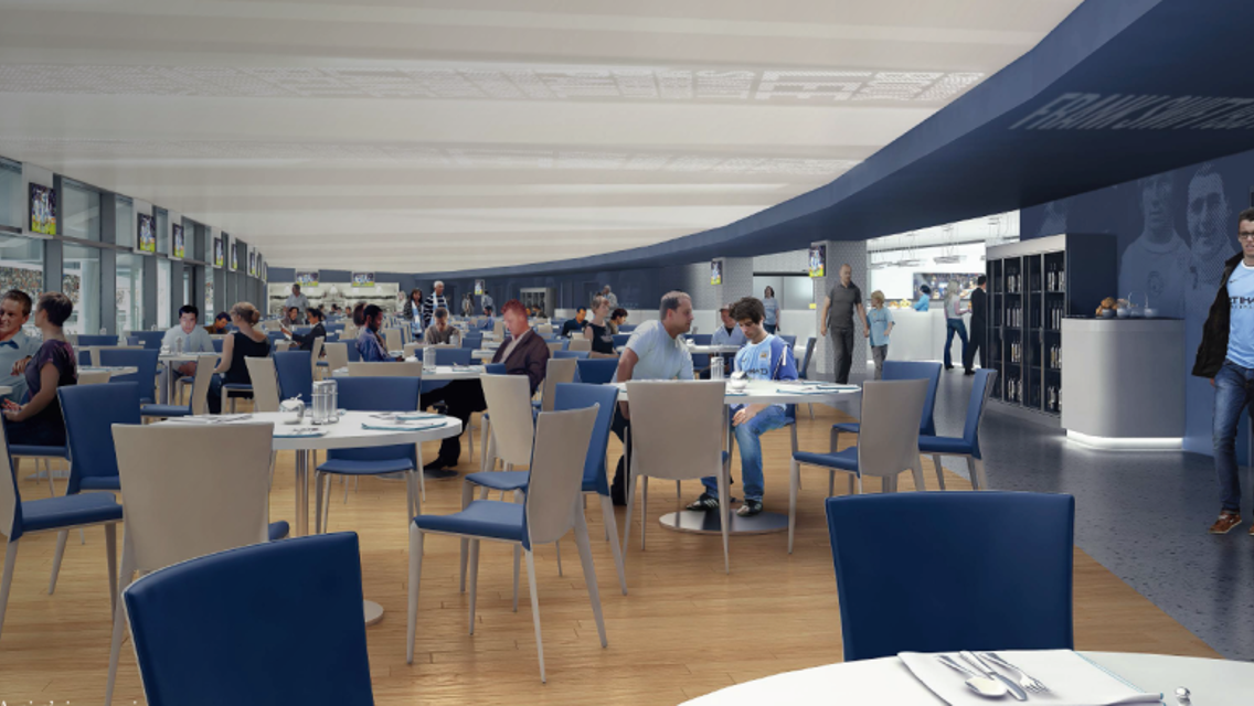 Book your table in Legends for the new season