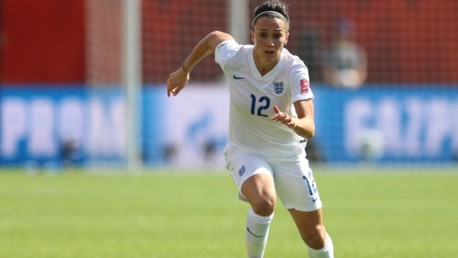 England Women make history