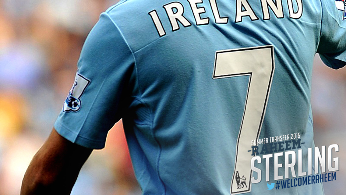 Sterling signs: Previous No.7s