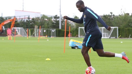 Yaya aiming to 'make fans proud' this season
