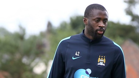 Exclusive: Yaya Toure on new season