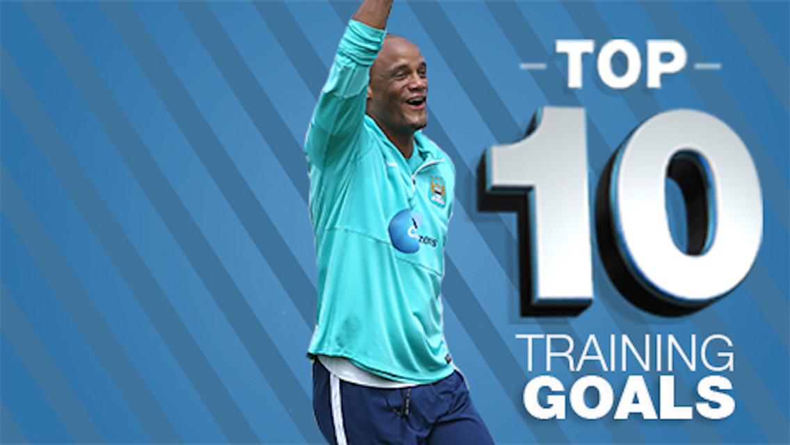 Top 10: Training goals