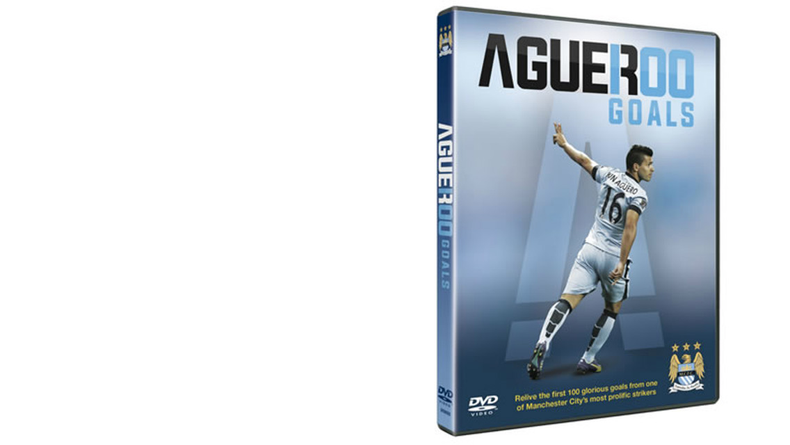 Aguero 100 goals DVD