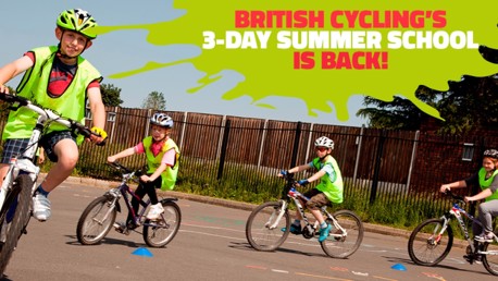 British Cycling summer schools
