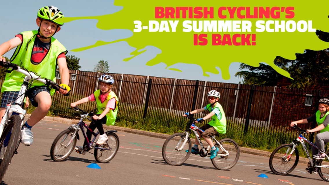 British Cycling summer schools