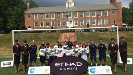 More fun with Etihad and City Football Schools