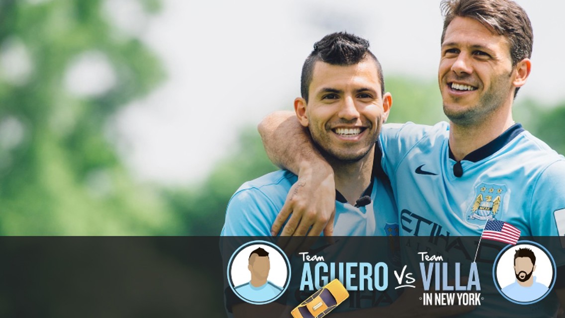 Team Aguero v Team Villa: Part four