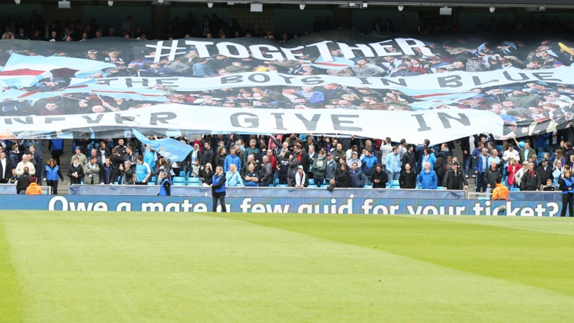 City's travelling army