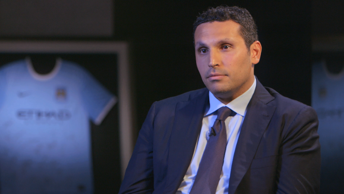 Khaldoon Al Mubarak