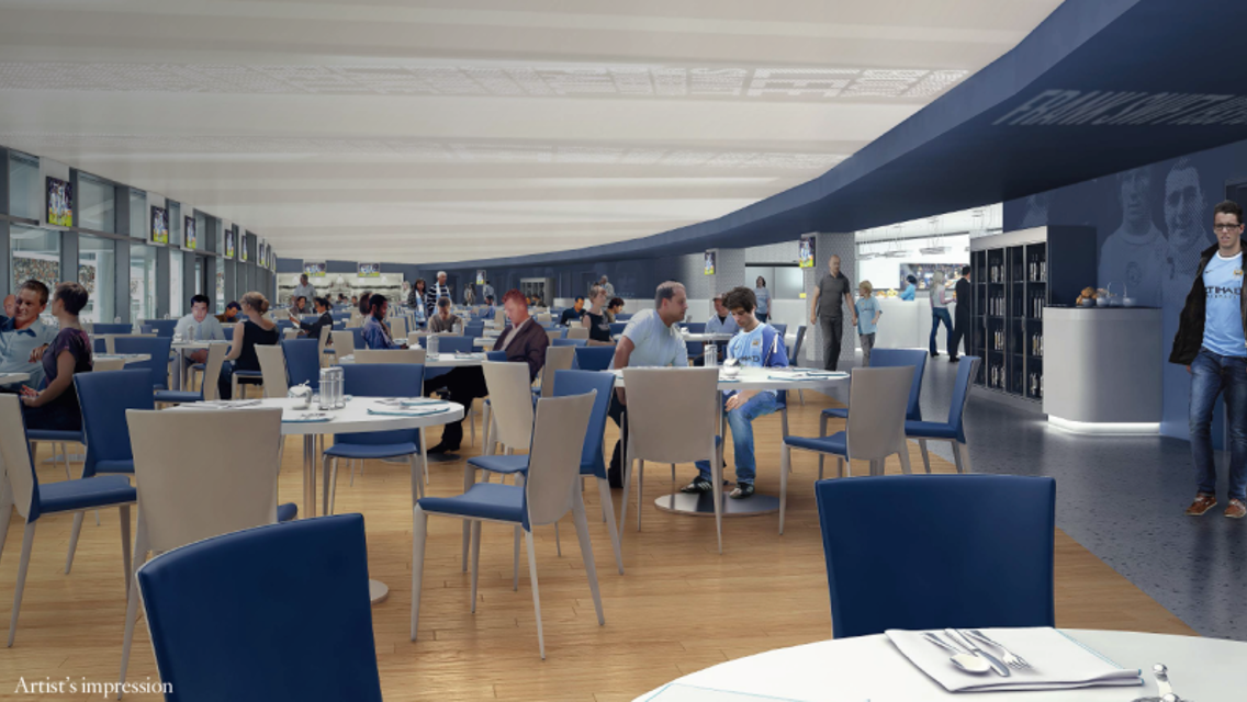 Matchday hospitality on sale next week
