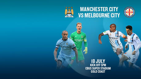 MCFC to face Melbourne City in pre-season friendly