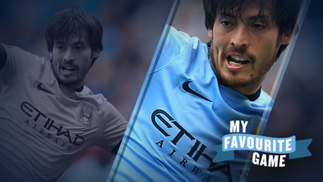 My favourite game: David Silva
