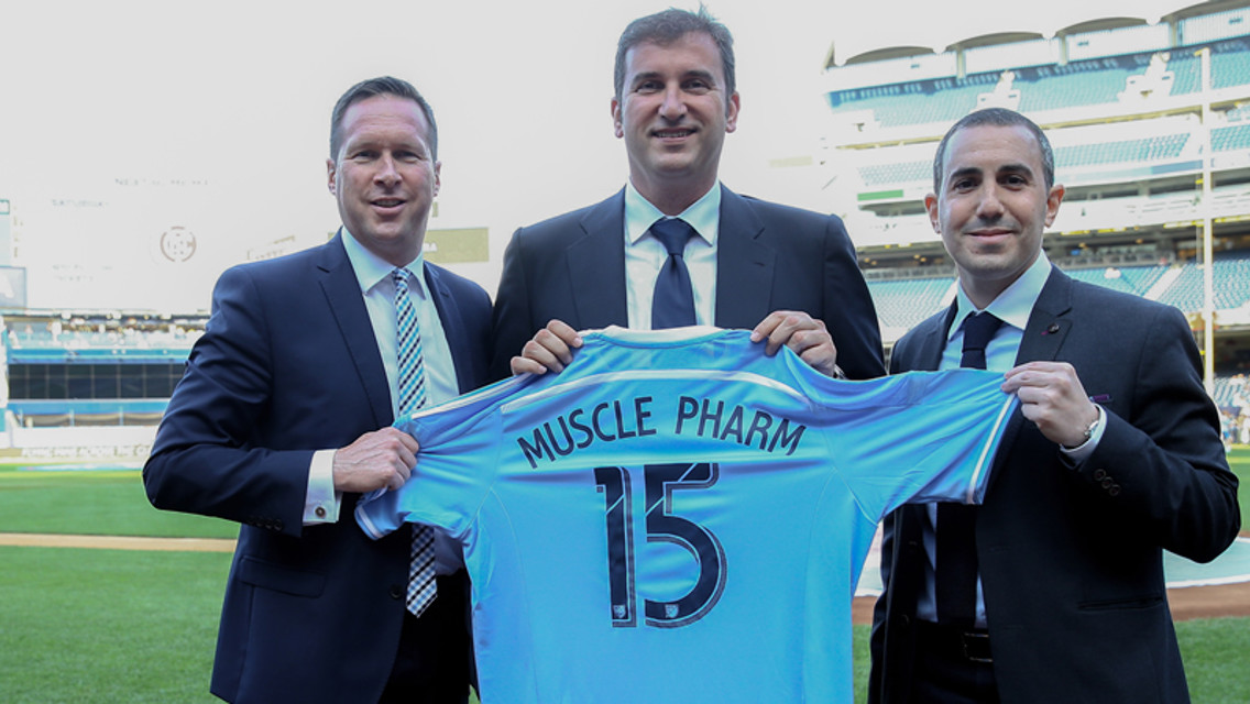 MusclePharm and CFG announce partnership