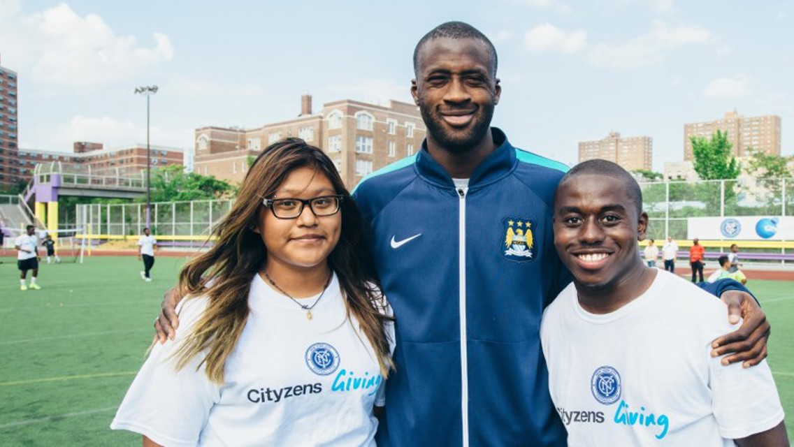 City welcomes young leaders