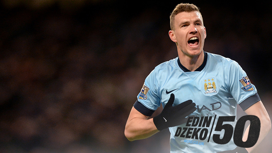 Edin Dzeko: Top 5 goals
