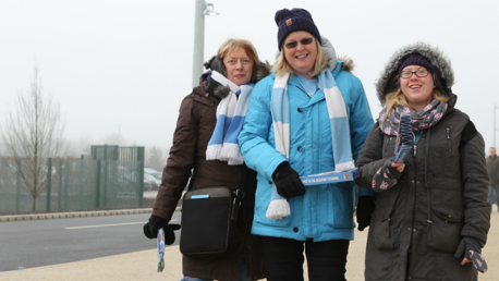 MCFC celebrate International Women's Day