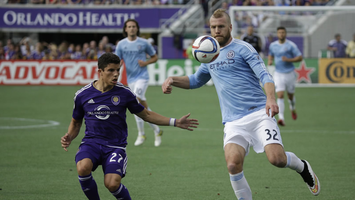 Orlando hold NYCFC to draw in historic MLS opener