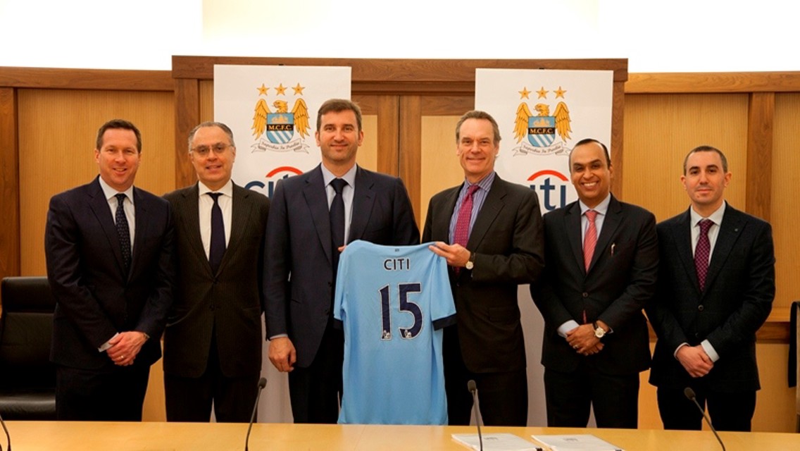 MCFC and Citi announce new football collaboration
