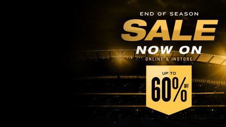 End of season sale: Now up to 60% off!