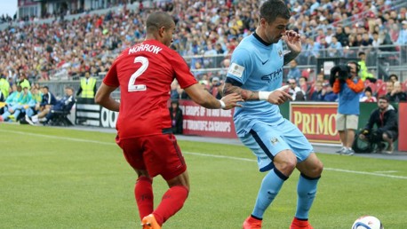 Toronto 0 City 1