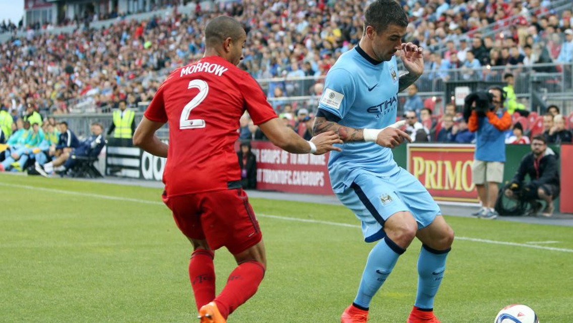 Toronto 0 City 1