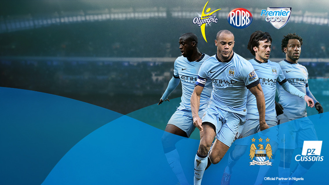 Manchester City dan PZ Cussons resmi menjadi Mitra