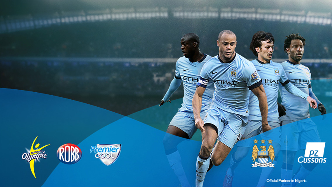 El City anuncia un triple patrocinio con PZ Cussons