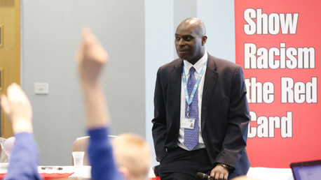 City Show Racism the Red Card