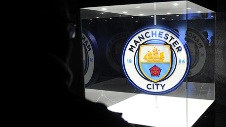LOOKING GOOD: The new badge