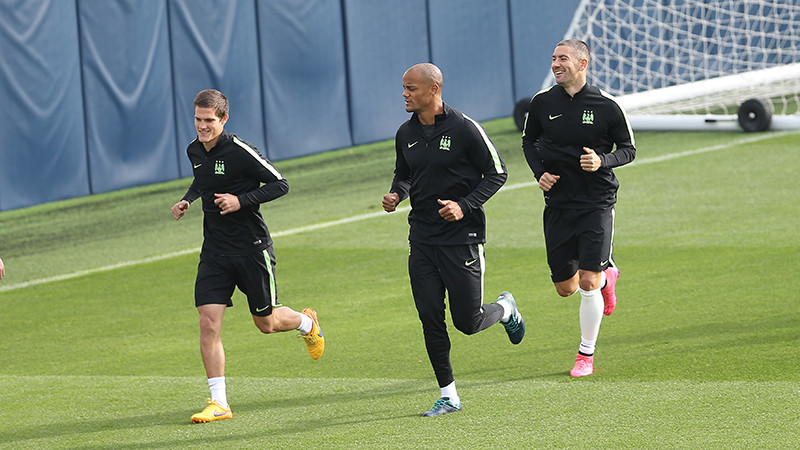 Manchester City jog