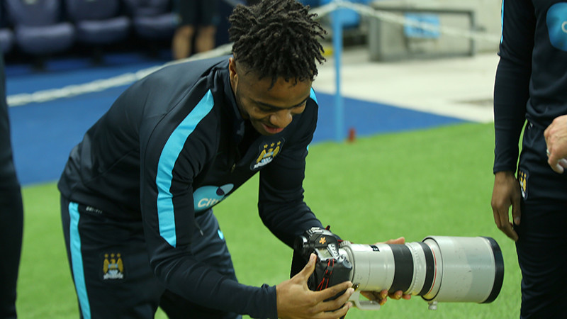 Camera down