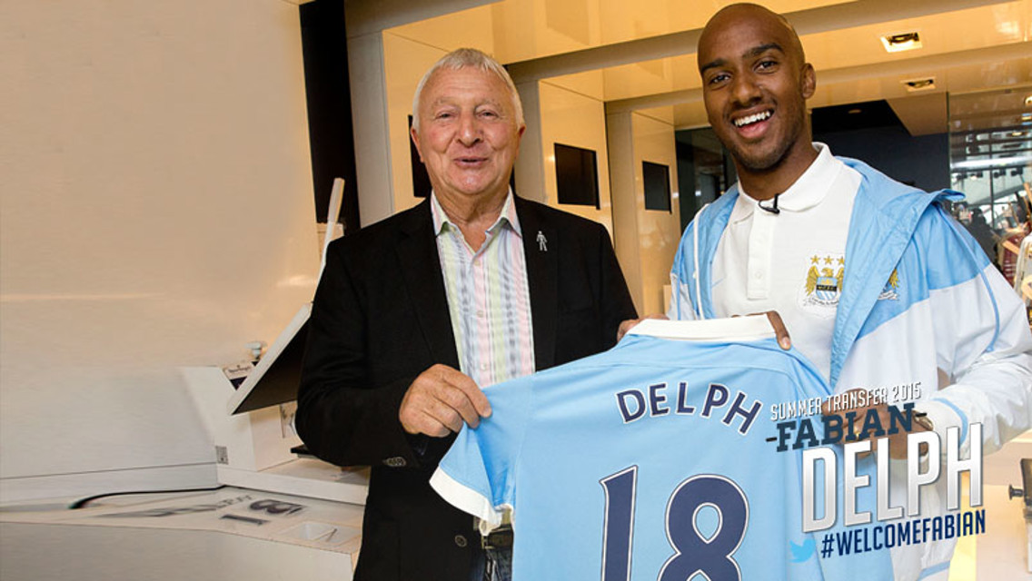 Fabian Delph: First day gallery