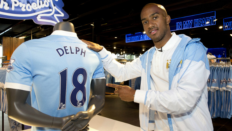 Fabian Delph signing