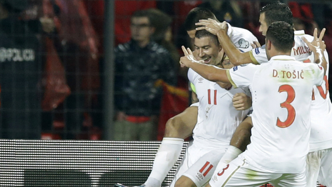 Picture special: City stars on international duty