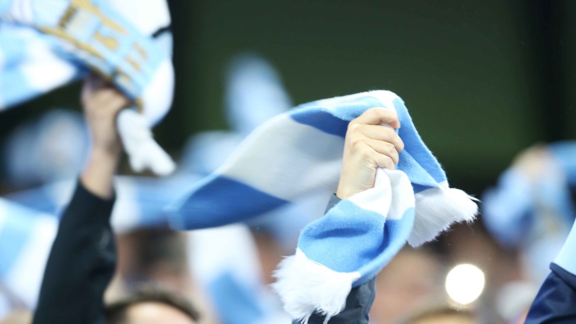 Picture special: City break European attendance record