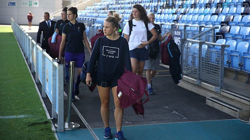 Manchester City Women photo shoot