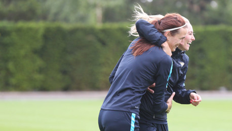 Welcome home Lionesses!