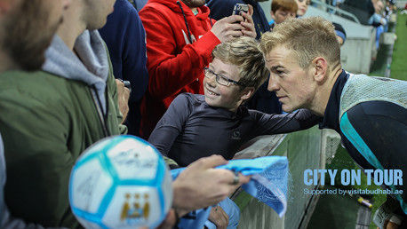  #cityontour Gallery: Open training in Melbourne