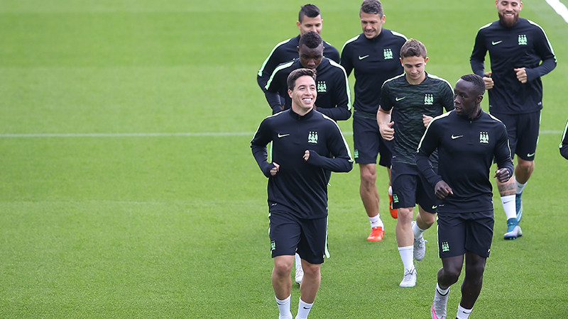 ity training for Borussia Monchengladbach