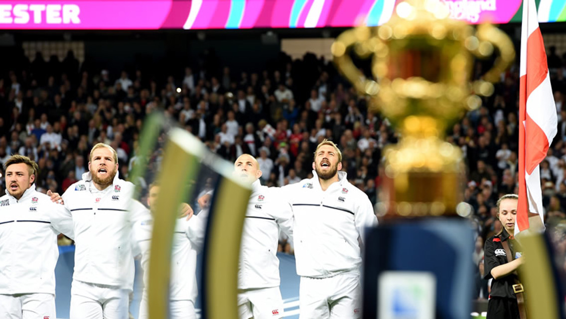 England v Uruguay: Rugby World Cup gallery