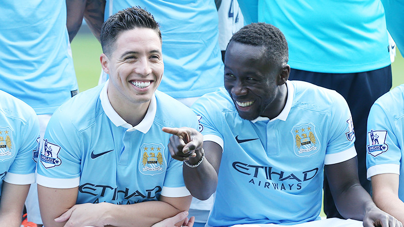 Sagna and Samir