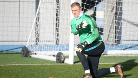 Picture special: Getting ready for Palace