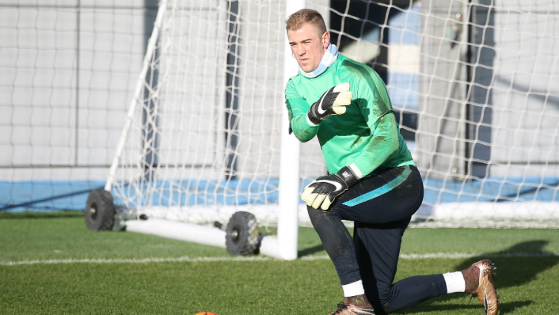 Picture special: Getting ready for Palace