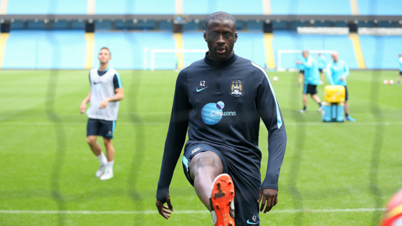 Yaya Toure