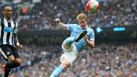 De Bruyne stunner plus five other fantastic volleys