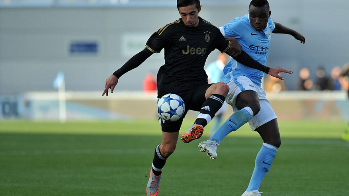 City v Juventus UYL report