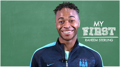 My First: Raheem Sterling